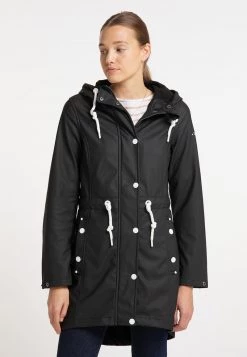 Mujer DREIMASTER DRYMASTER - Parka - Schwarz