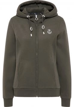 Mujer DREIMASTER KILATA - Jersey Con Capucha - Dunkeloliv -Tienda DreiMaster barata 465e670744604a44a4546c8332a6e614