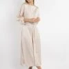 DreiMaster Mujer Vestido Largo - Beigerosa