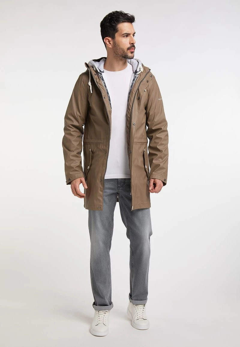 Hombre DREIMASTER DRYMASTER - Parka - Schlamm 2 Hombre DREIMASTER DRYMASTER - Parka - Schlamm - Imagen 2