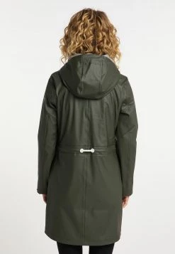 Mujer DREIMASTER DRYMASTER - Parka - Dunkeloliv -Tienda DreiMaster barata 467cb8e06e19440581a354477f9c4d58