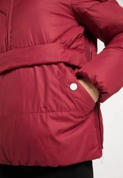 Mujer DREIMASTER EISSEGLER - Chaqueta De Invierno - Rot -Tienda DreiMaster barata 469640ec61304feebf9aca511f39e2da