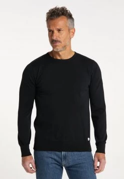 DREIMASTER ABREL - Jersey De Punto - Schwarz, Hombre