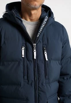 Hombre DREIMASTER DRYMASTER - Abrigo De Invierno - Dunkelmarine -Tienda DreiMaster barata 46a1f3d0f85f4a19a00a8a5333dc01e1