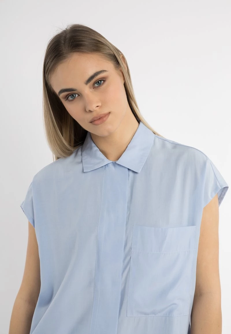 DreiMaster Mujer Camisa - Hellblau 4 DreiMaster Mujer Camisa - Hellblau - Imagen 4