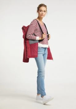 DreiMaster Mujer Chaqueta De Invierno - Rot -Tienda DreiMaster barata 4704de7f12ab4a0fadee3a3d9444926d