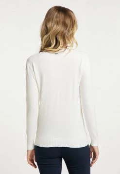 Mujer DREIMASTER BARADELLO - Jersey De Punto - Wollweiss -Tienda DreiMaster barata 4708a724edfb492cb38cd50c894289d0