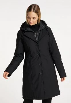 DREIMASTER BOUNDRY - Abrigo De Invierno - Schwarz, Mujer