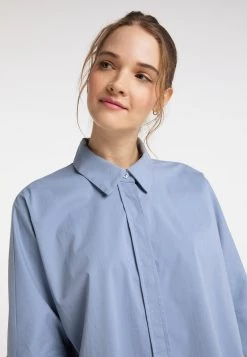DreiMaster OVERSIZED - Camisa - Graublau, Mujer -Tienda DreiMaster barata 472460c806c343a989f56ccfcbd5b800