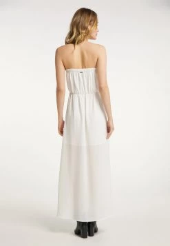 Mujer DREIMASTER EMBELL - Vestido Largo - Wollweiss -Tienda DreiMaster barata 473b3d8d168d4fba93f287ef2fe2ae71