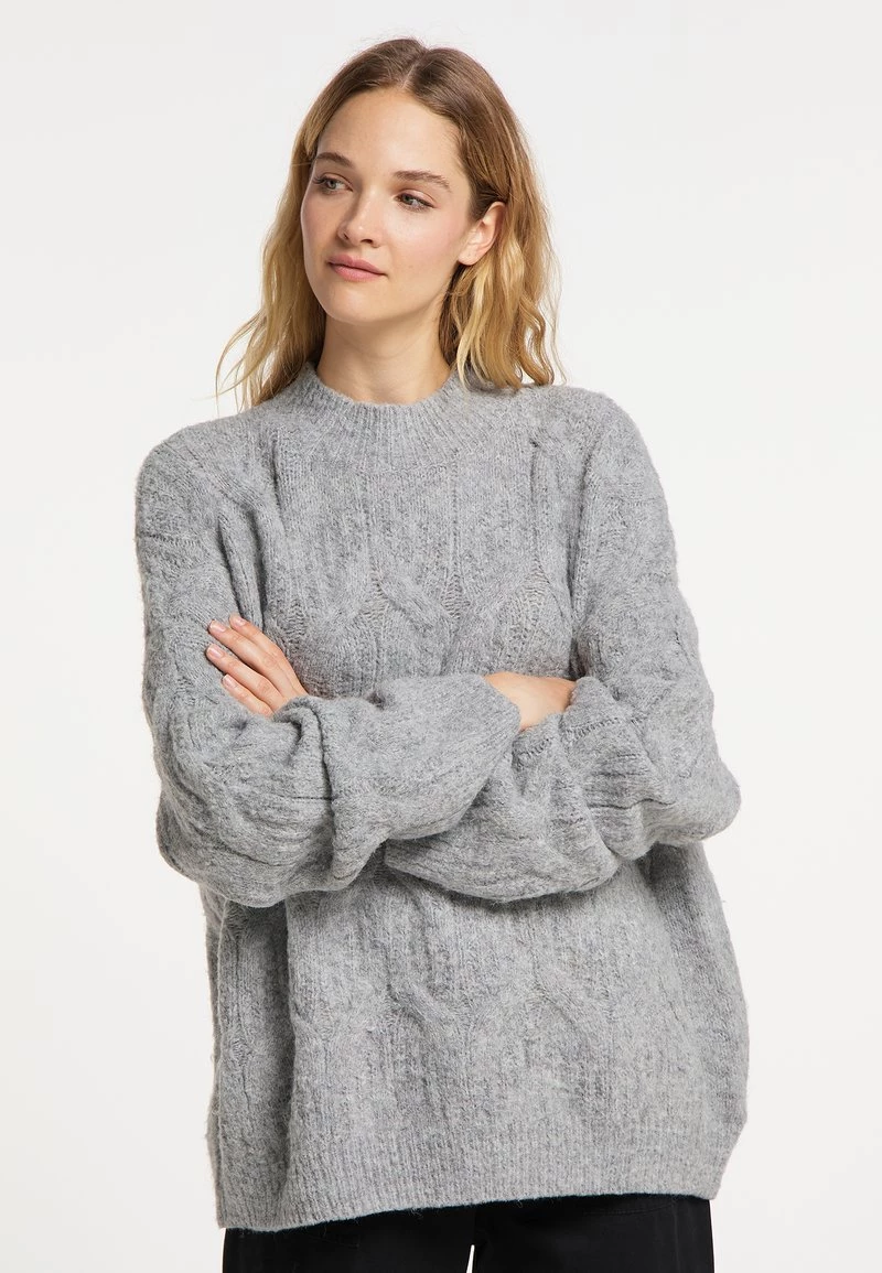 Mujer DREIMASTER INCUS - Jersey De Punto - Hellgrau 1 Mujer DREIMASTER INCUS - Jersey De Punto - Hellgrau