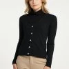 DREIMASTER BARADELLO - Chaqueta De Punto - Schwarz, Mujer