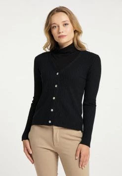 DREIMASTER BARADELLO - Chaqueta De Punto - Schwarz, Mujer