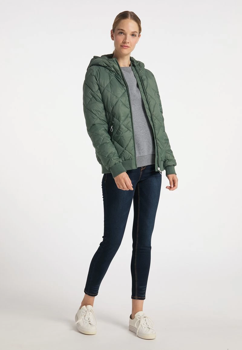 Mujer DREIMASTER GRASSLAND - Chaqueta De Entretiempo - Mintoliv 2 Mujer DREIMASTER GRASSLAND - Chaqueta De Entretiempo - Mintoliv - Imagen 2