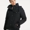 Mujer DREIMASTER PARKSTER - Chaqueta Outdoor - Schwarz