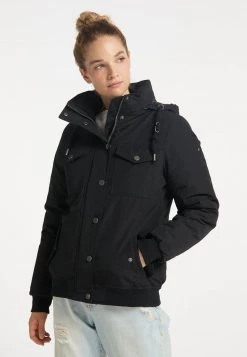 Mujer DREIMASTER PARKSTER - Chaqueta Outdoor - Schwarz