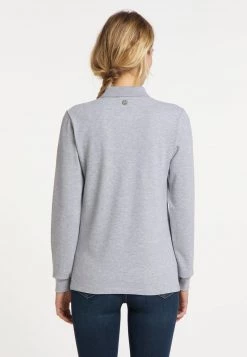 Mujer DREIMASTER BRIDGEPORT - Polo - Hellgrau Melange -Tienda DreiMaster barata 47cd73a247234a1b829bf17ba65fa663