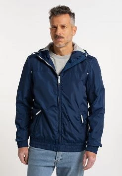 Hombre DREIMASTER FESTLAND - Chaqueta Fina - Blau