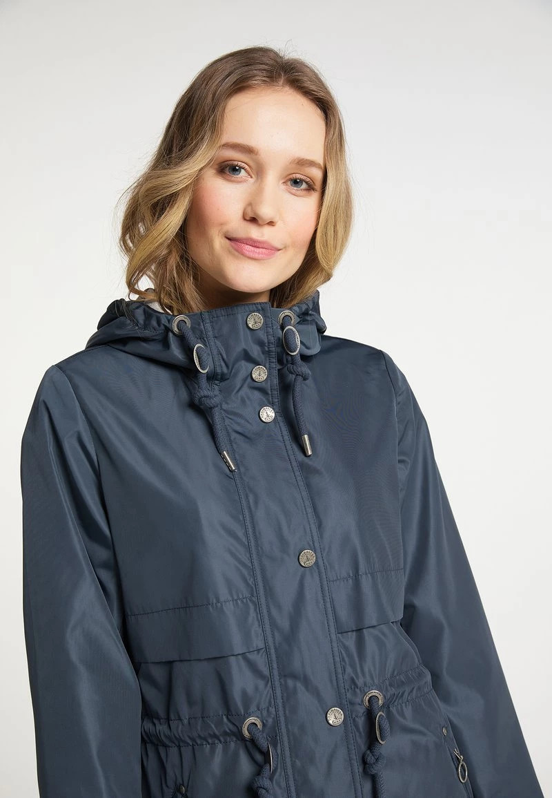 Mujer DREIMASTER BRIDGEPORT - Parka - Grau Blau 4 Mujer DREIMASTER BRIDGEPORT - Parka - Grau Blau - Imagen 4