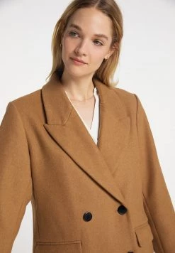 Mujer DREIMASTER BARADELLO - Abrigo Corto - Sand -Tienda DreiMaster barata 47e89fb0a0ea4e9199d1619ac225ef16