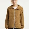Mujer DREIMASTER BOUNDRY - Chaqueta De Entrenamiento - Dunkelsand