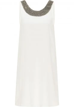 Mujer DREIMASTER EMBELL - Vestido De Tubo - Wollweiss -Tienda DreiMaster barata 47fe728cdfc14e71a7d8f91a60651927