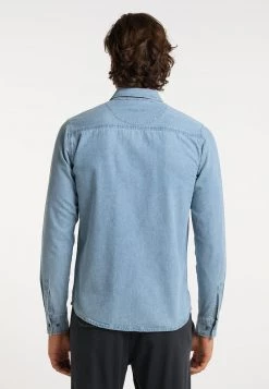 Hombre DREIMASTER TUXE - Camisa - Blau -Tienda DreiMaster barata 48160d224c4045bbb72ebf1c68ac588b