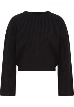 Mujer DREIMASTER INCUS - Jersey De Punto - Schwarz -Tienda DreiMaster barata 48280422d506454d8a4c298dccda7cbe