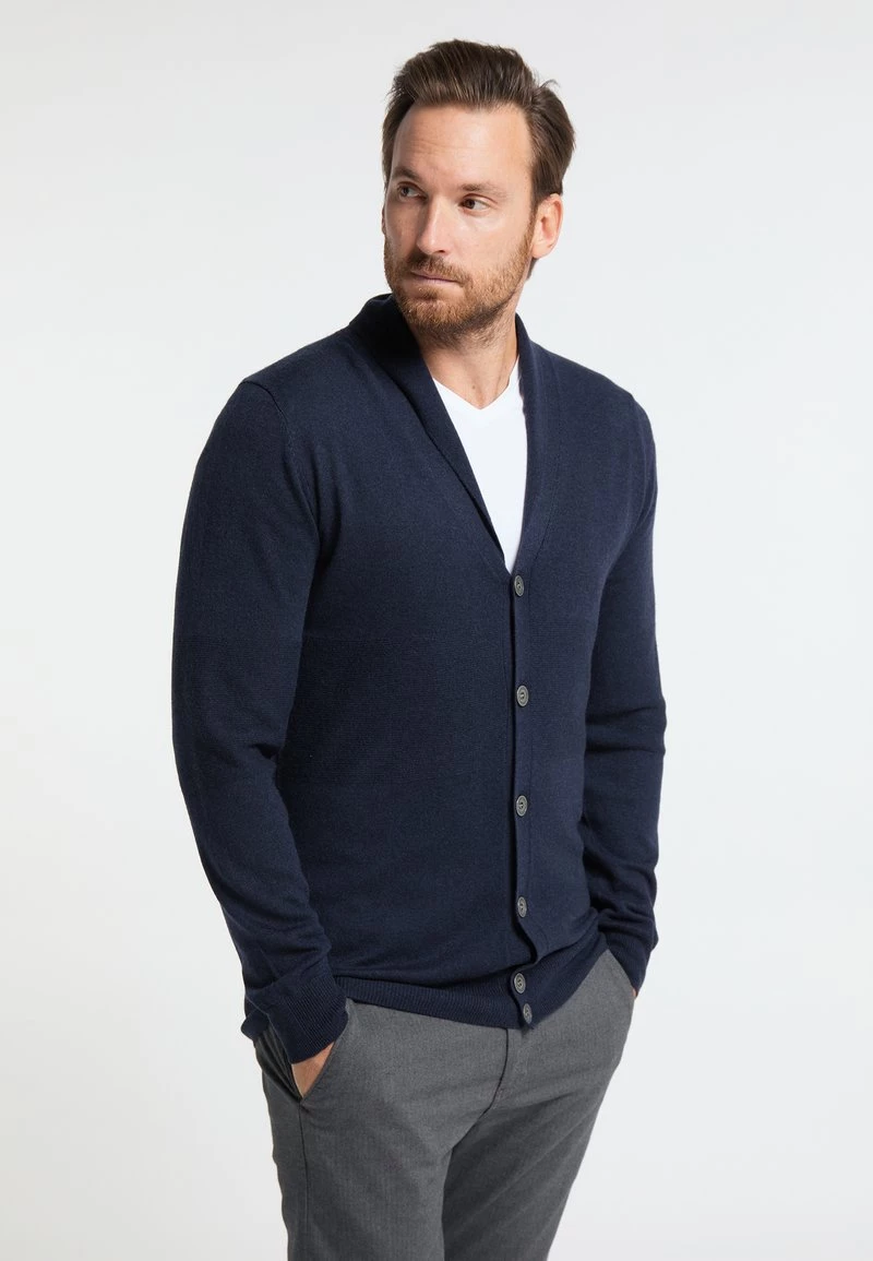 DreiMaster Hombre Chaqueta De Punto - Marine 1 DreiMaster Hombre Chaqueta De Punto - Marine