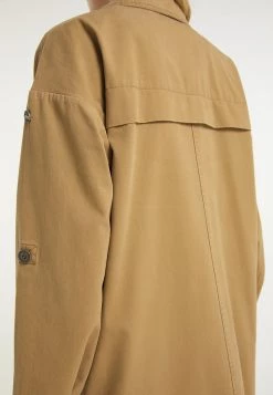 Mujer DREIMASTER INCUS - Gabardina - Dunkelsand -Tienda DreiMaster barata 4834d940ae004ef49ac87a22b59b43ac