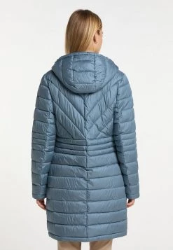 Mujer DREIMASTER BARADELLO - Abrigo De Invierno - Graublau -Tienda DreiMaster barata 4891a9c58833451da8d319bbb8e796d9