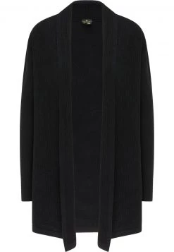 Mujer DREIMASTER BARADELLO - Chaqueta De Punto - Black -Tienda DreiMaster barata 48a66ada5b524900b1a9bde8c9613727