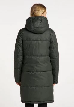 DREIMASTER EISSEGLER - Abrigo De Invierno - Dunkeloliv, Mujer -Tienda DreiMaster barata 48b6617fa65e41cb92fdc473bd3ef642