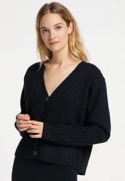 Mujer DREIMASTER INCUS - Chaqueta De Punto - Black