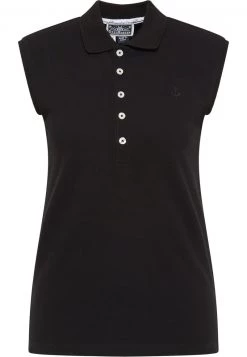 Mujer DREIMASTER BRIDGEPORT - Polo - Schwarz -Tienda DreiMaster barata 48c2a6dc9bb7496dbcf52e0f90484401