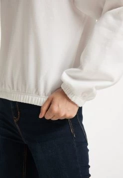 Mujer DREIMASTER BRIDGEPORT - Jersey Con Capucha - Wollweiss -Tienda DreiMaster barata 48cd563de99c4d7db7220b009fe95967