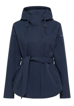 Mujer DREIMASTER PRYAM - Impermeable - Marine -Tienda DreiMaster barata 48d1ca8bb4a14244bf4e8b75375634cd