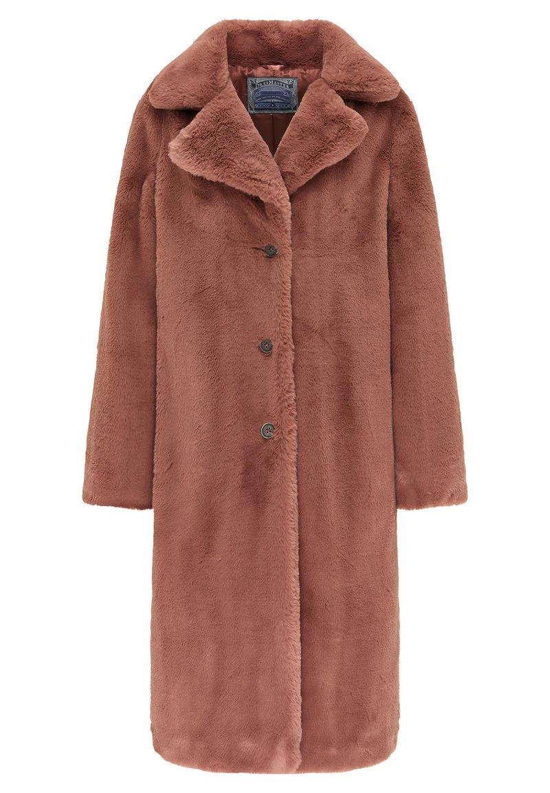 Mujer DREIMASTER TANUNA - Abrigo Corto - Kastanie 5 Mujer DREIMASTER TANUNA - Abrigo Corto - Kastanie - Imagen 5