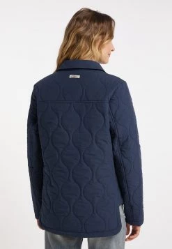 Mujer DREIMASTER TUXE - Chaqueta De Entretiempo - Dunkelmarine -Tienda DreiMaster barata 49016066115544e69a8bc7287f494798