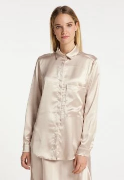 Mujer DREIMASTER BARADELLO - Camisa - Champagner