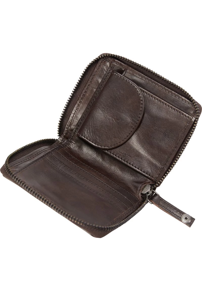 Mujer DREIMASTER TAKELAGE - Monedero - Dunkelbraun 3 Mujer DREIMASTER TAKELAGE - Monedero - Dunkelbraun - Imagen 3