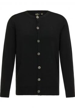 DreiMaster Hombre Chaqueta De Punto - Schwarz -Tienda DreiMaster barata 492df1763cd74210800df4002ab7107a