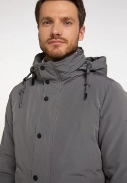 Hombre DREIMASTER ACALMAR - Chaqueta De Invierno - Dunkelgrau -Tienda DreiMaster barata 494af6f8a7214938a2197134cd01e9ca
