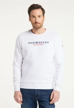 Hombre DREIMASTER PALPITO - Sudadera - Weiss