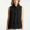 DREIMASTER NINDIE - Blusa - Schwarz, Mujer