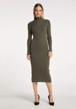 DREIMASTER KEYTI - Vestido De Tubo - Oliv, Mujer