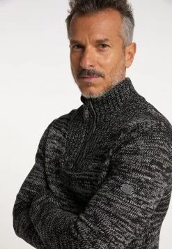 Hombre DREIMASTER ABREL - Jersey De Punto - Schwarz Melange 8 Hombre DREIMASTER ABREL - Jersey De Punto - Schwarz Melange -Tienda DreiMaster barata 49624820554e4a6baf30033a28c0ea19