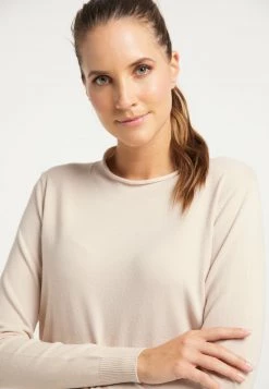 DreiMaster Mujer Jersey De Punto - Silber Beige -Tienda DreiMaster barata 49b953b55e314593a7243c9840ae2f0c