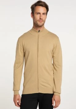 DREIMASTER BARADELLO - Chaqueta De Punto - Beige, Hombre