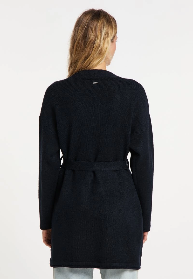 Mujer DREIMASTER INCUS - Chaqueta De Punto - Marine 3 Mujer DREIMASTER INCUS - Chaqueta De Punto - Marine - Imagen 3